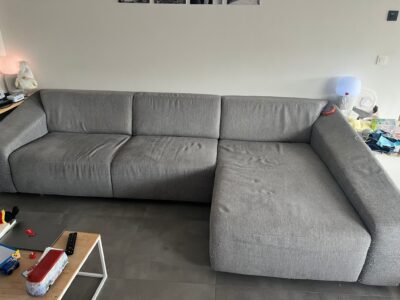 Sofa Grijs GRATIS