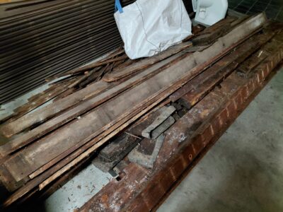 Gratis af te halen hout