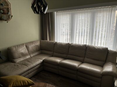 Lederen zetel gratis