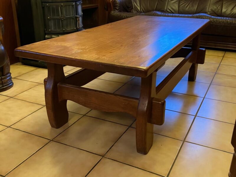 GRATIS Eiken salontafel zelf op te halen