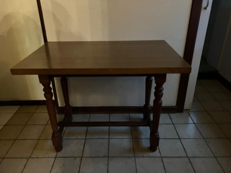 GRATIS kleine tafel zelf op te halen