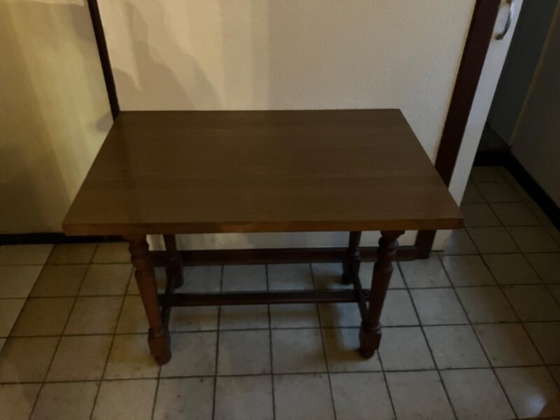 GRATIS kleine tafel zelf op te halen