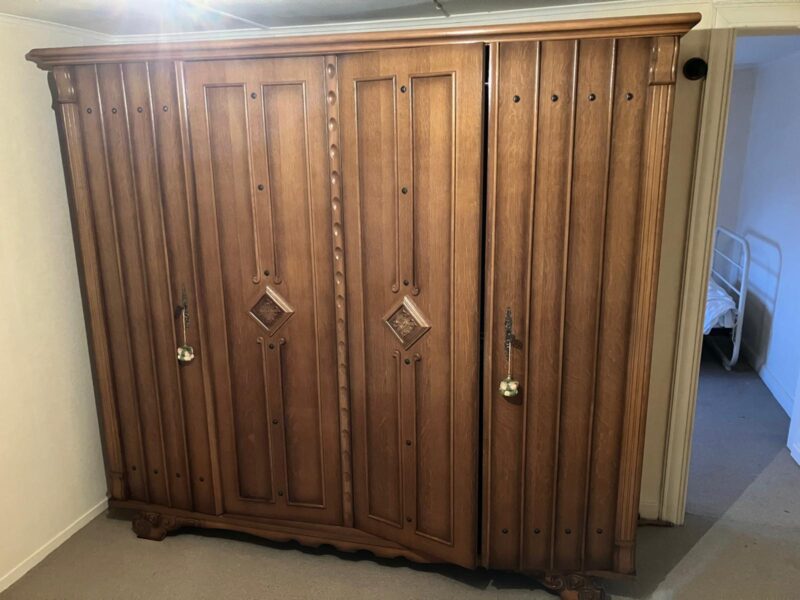 GRATIS kasten zelf te demonteren en op te halen