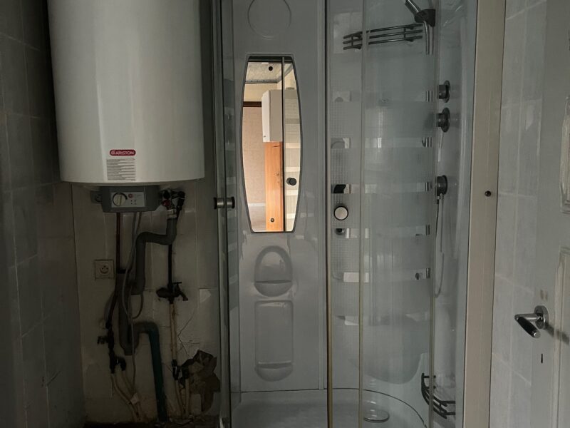 Douche-cabine