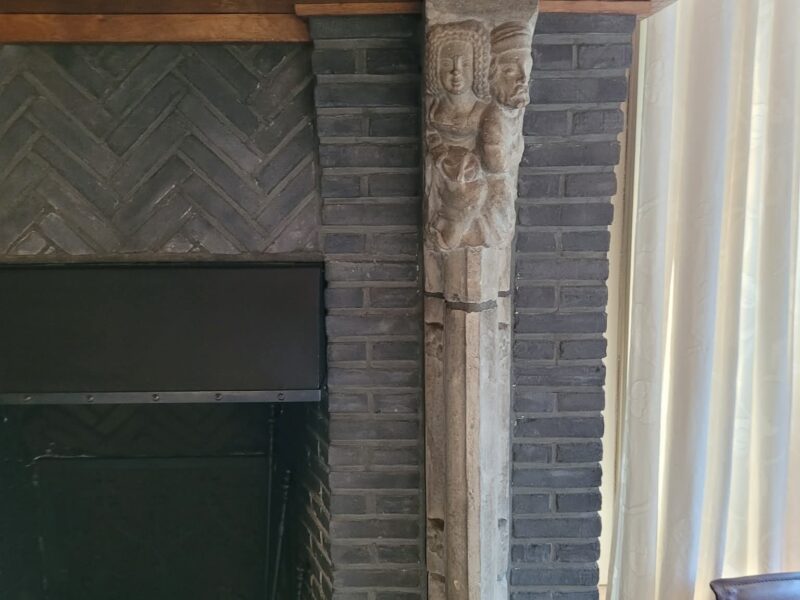 Haardsteen beeld (gratis)