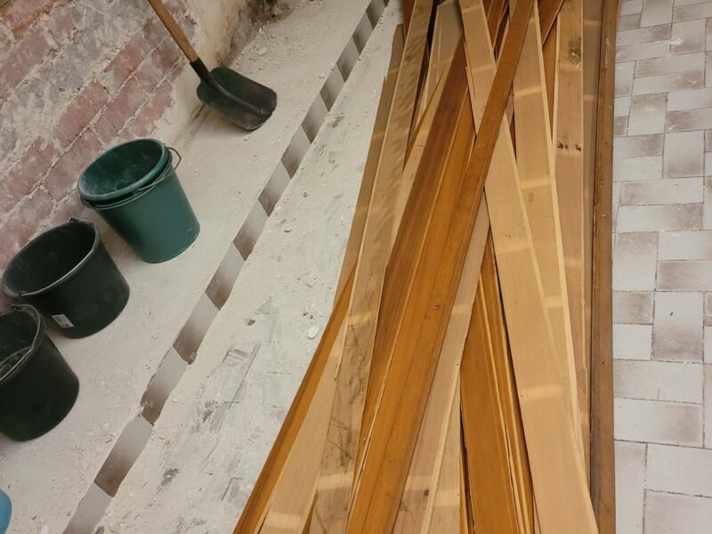 Houten planchetten (gratis)