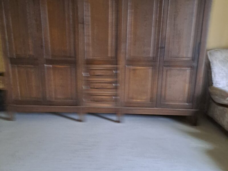 volle eiken slaapkamer