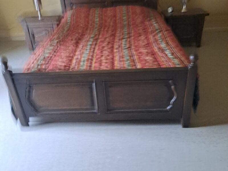 volle eiken slaapkamer