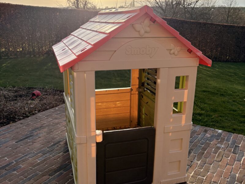 Smoby speelhuisje