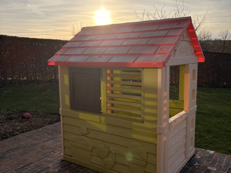 Smoby speelhuisje