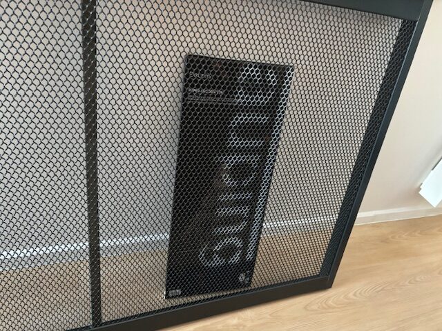 Dubbel bed stapelbed Auping te geef (ouder model)