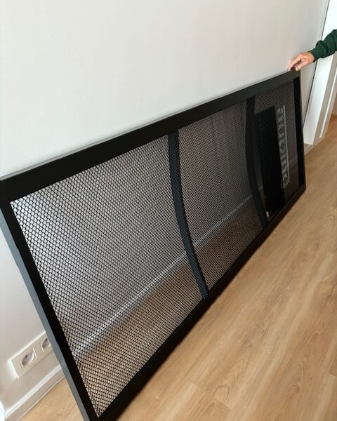 Dubbel bed stapelbed Auping te geef (ouder model)