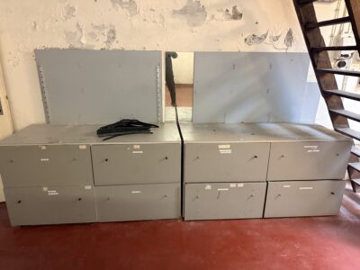 Gratis grote ladekasten uit sportwinkel