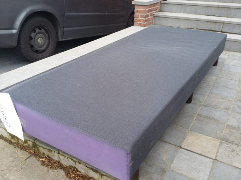 Bedbak voor 1 persoon