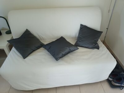 twee persoons slaapzetel