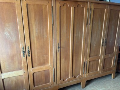 Kleerkast (met ladekast)