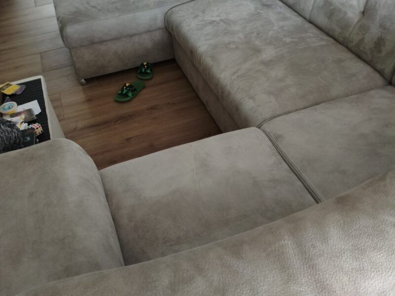 Hoekzetel voor 6 personen
