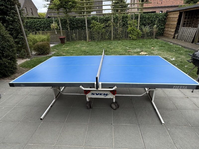 Tafeltennis tafel buiten, Sven Sport