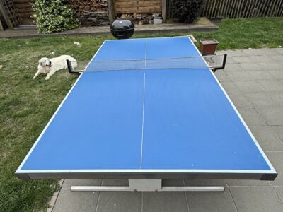 Tafeltennis tafel buiten, Sven Sport